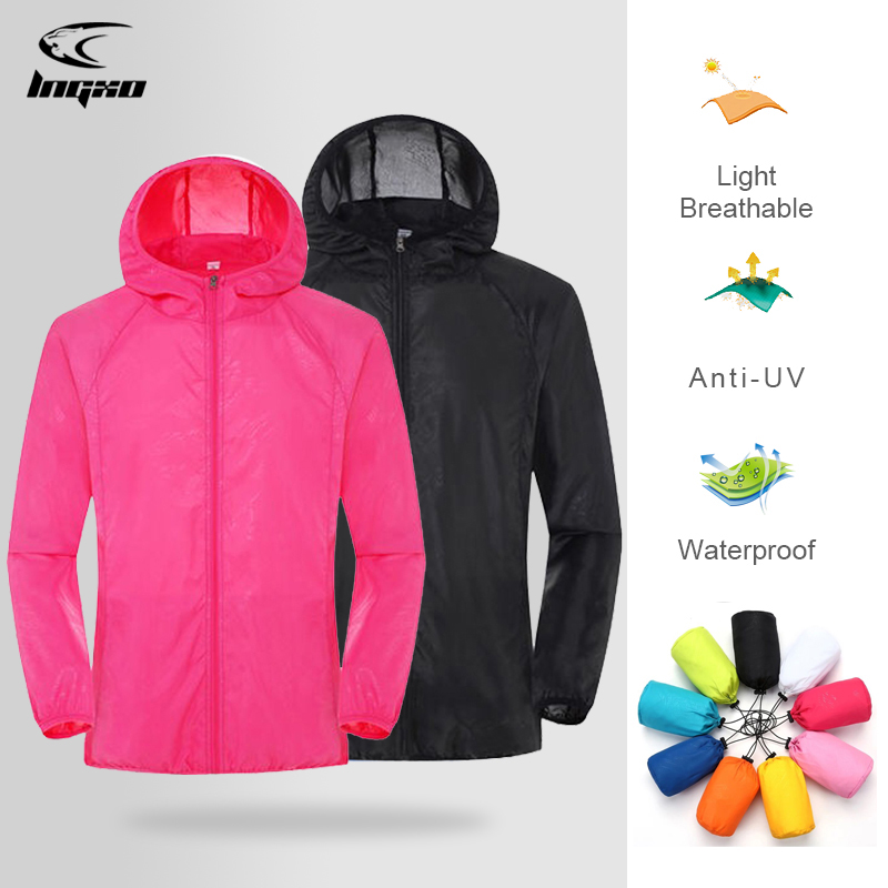 Outdoor Sport Jacket Men - Mężczyźni kobiety kurtka turystyczna wodoodporna szybkoschnąca