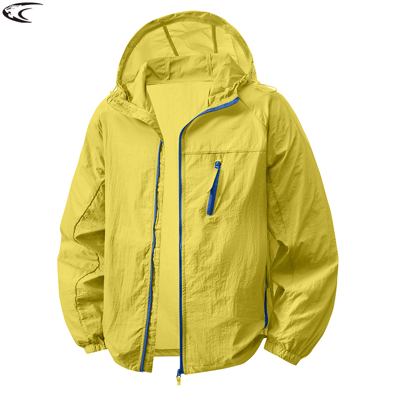Outdoor Sport Jacket Men - Kurtki przeciwsłoneczne LNGXO damskie i męskie,