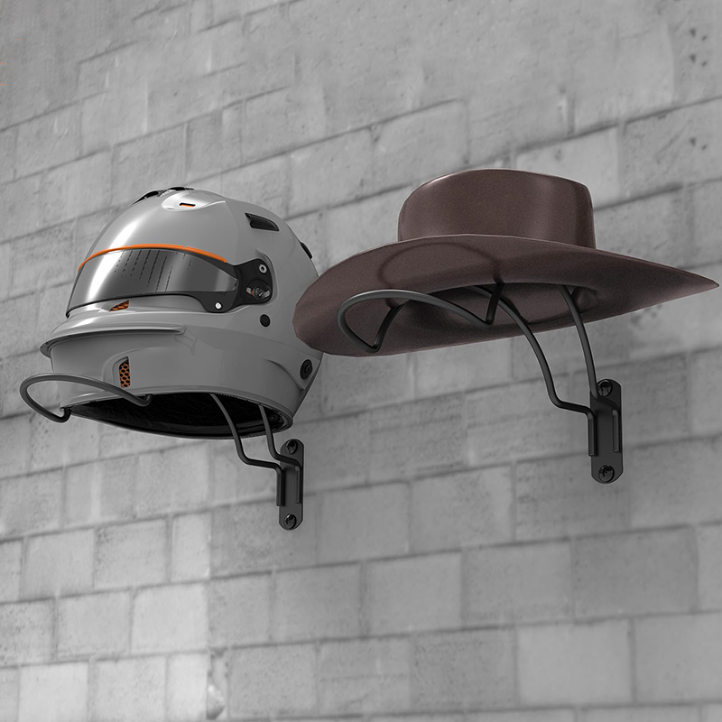 Equestrian Helmet - 1 szt. Naścienny uchwyt na kask