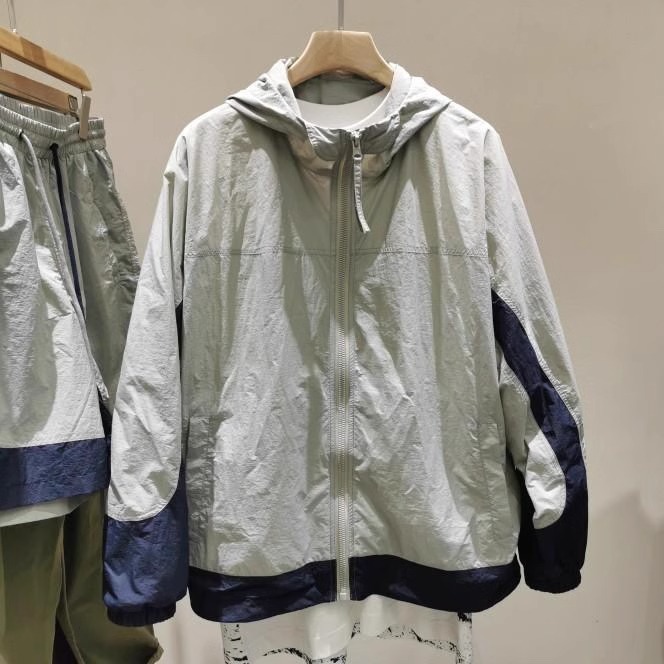 Outdoor Sport Jacket Brand - Męska letnia cienka sportowa kurtka z