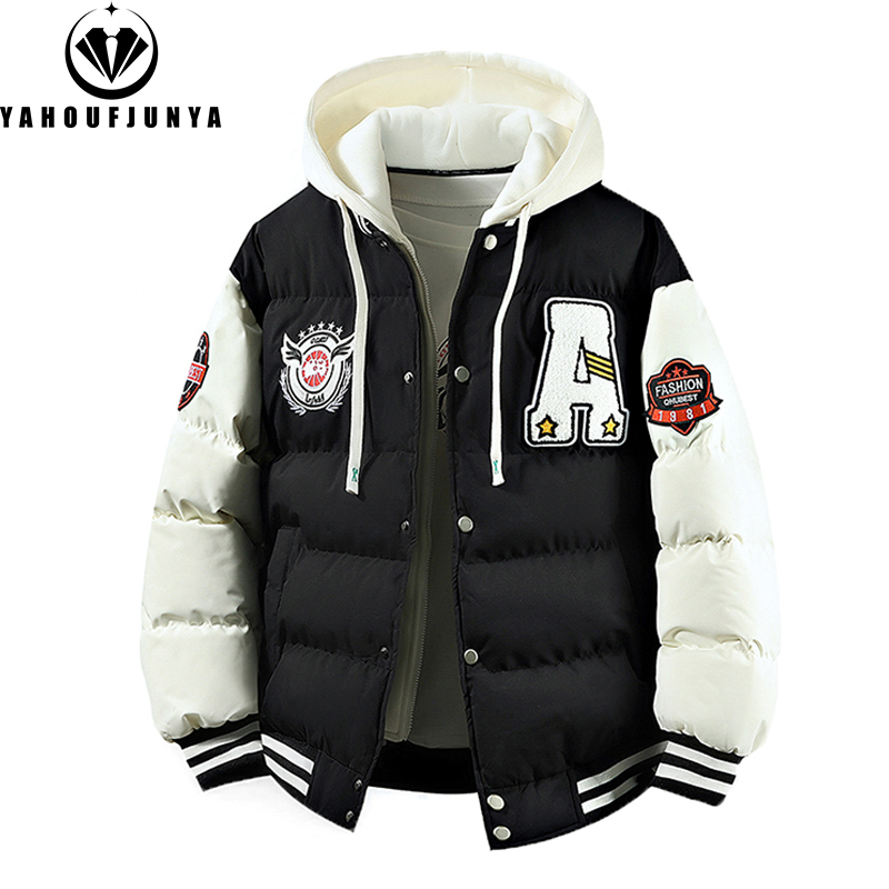 Outdoor Sport Jacket Brand - Męska kurtka zimowa 2025, wiatroodporna, ciepła,