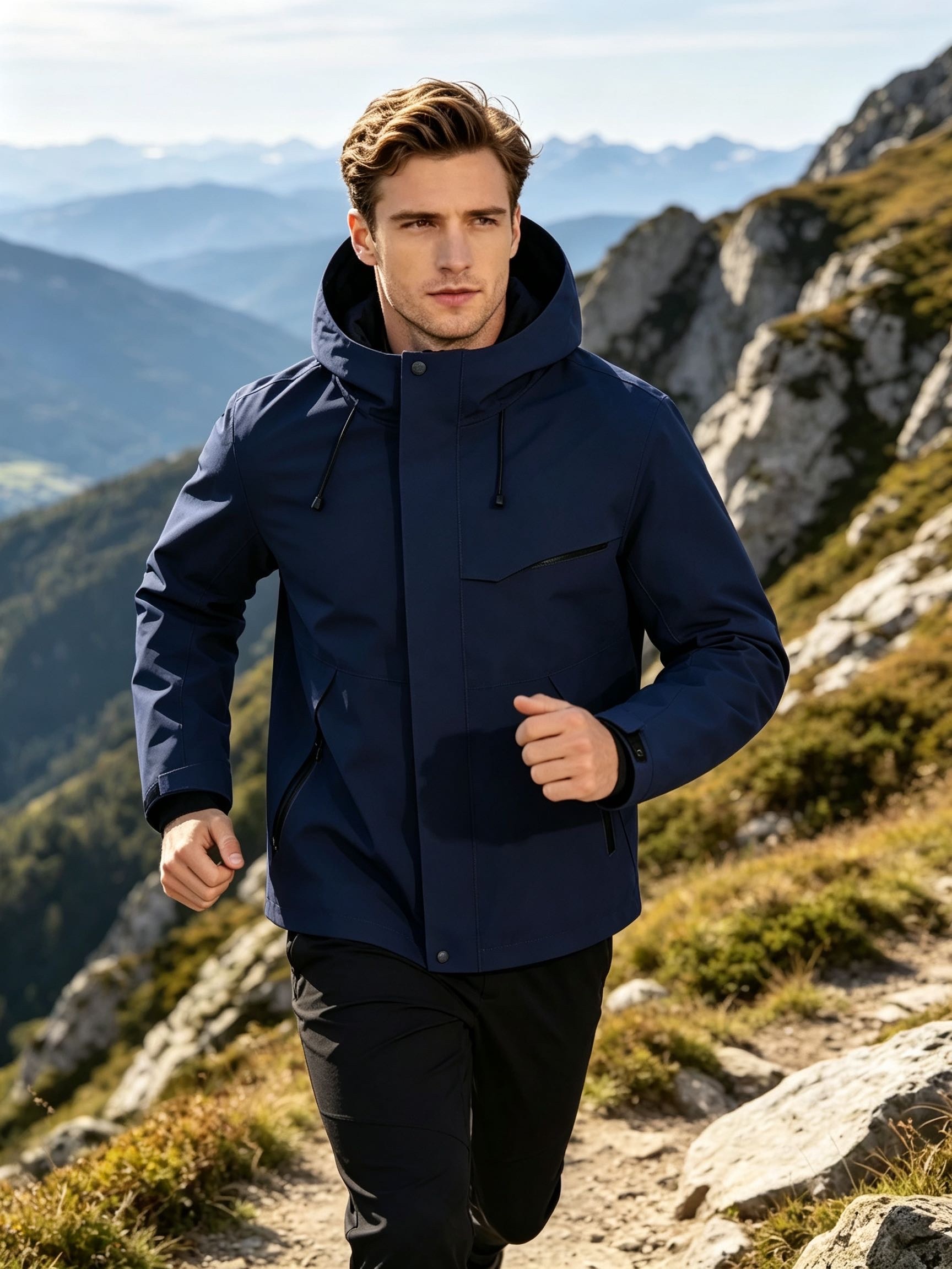Outdoor Sport Climbing Gear - Nowe męskie kurtki sportowe na jesień/zimę,