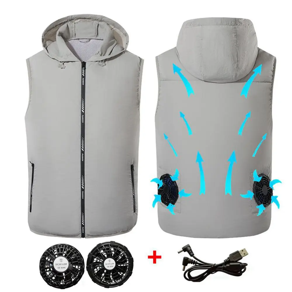 Outdoor Sport Jacket Brand - Letnia Sportowa Odzież Klimatyzowana Chłodząca Męska