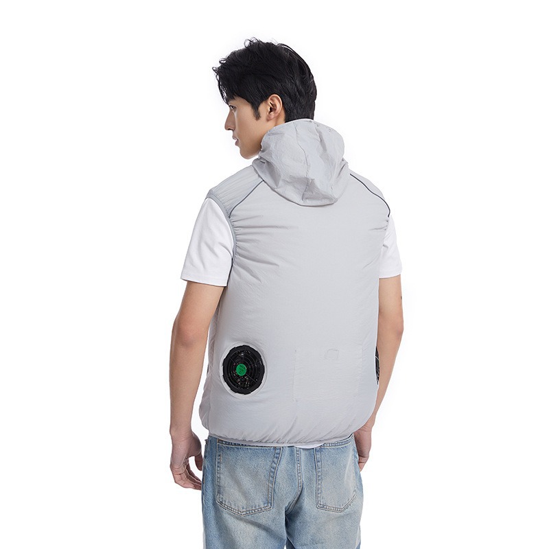 Outdoor Sport Jacket Brand - Letni Sport Fan Klimatyzacja Chłodny Mężczyzna