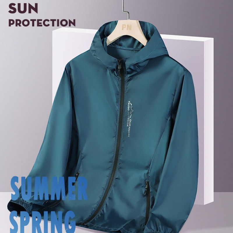 Outdoor Sport Jacket Men - Kurtka męska letnia, szybkoschnąca, chroniąca przed