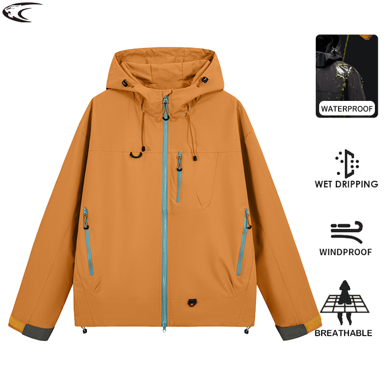 Outdoor Sport Jacket Men - Kurtka trekkingowa LNGXO męska damska wodoodporna