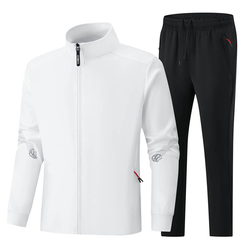 Outdoor Sport Jacket Men - Zestaw sportowy do biegania 2026, szybkoschnący,
