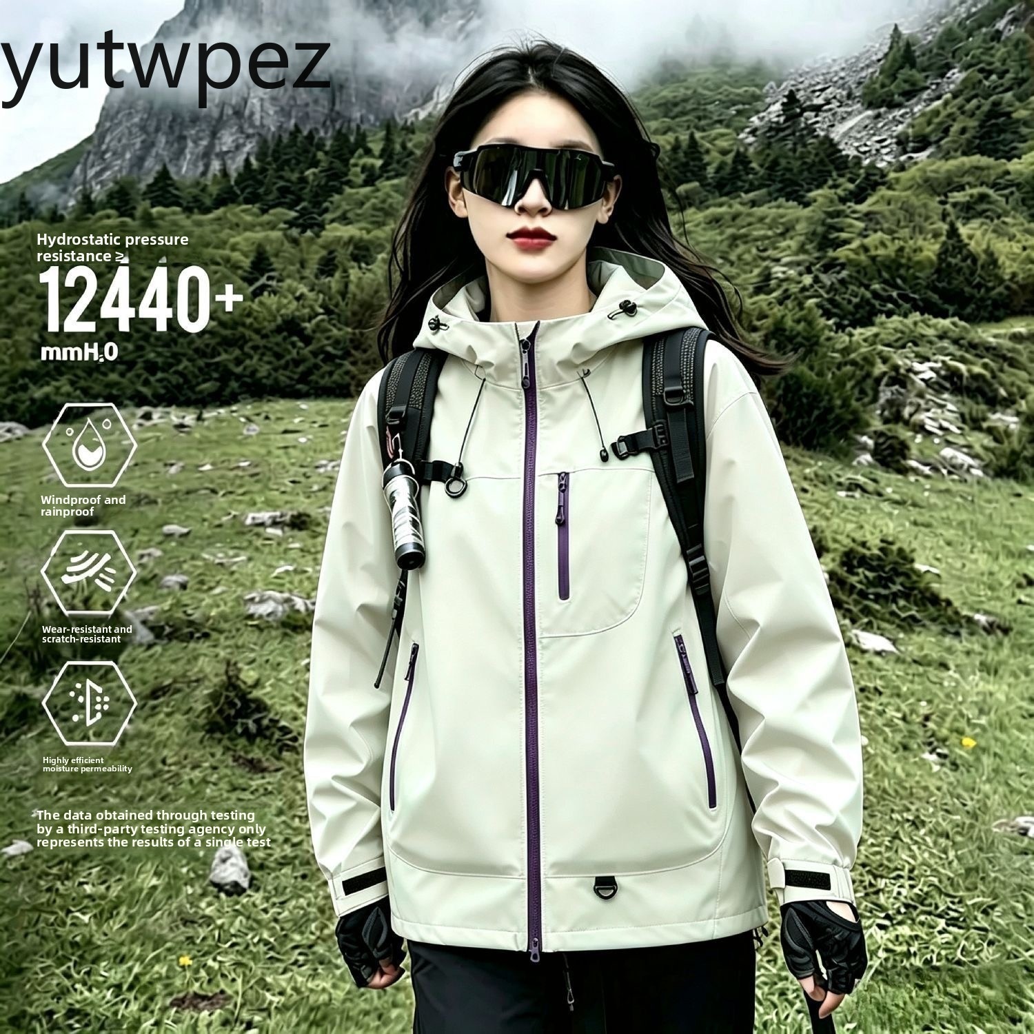 Outdoor Sport Jacket Brand - Unisexowa wodoodporna kurtka wiatrówka do wspinaczki