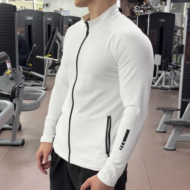 Męskie rajstopy na siłownię ku – Outdoor Sport Jacket Men recenzja i cena