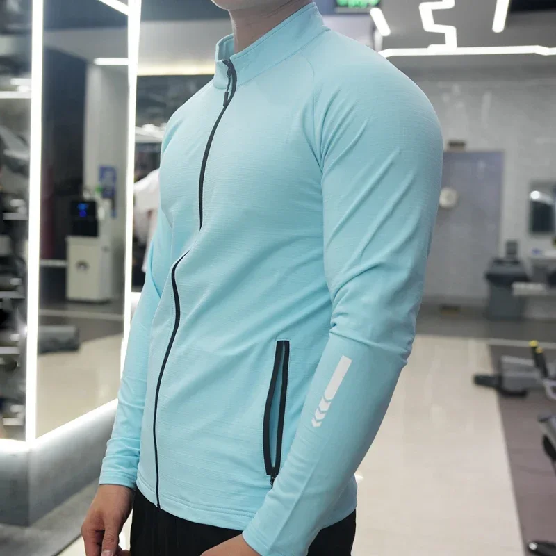 Męskie rajstopy na siłownię ku – Outdoor Sport Jacket Men recenzja i cena