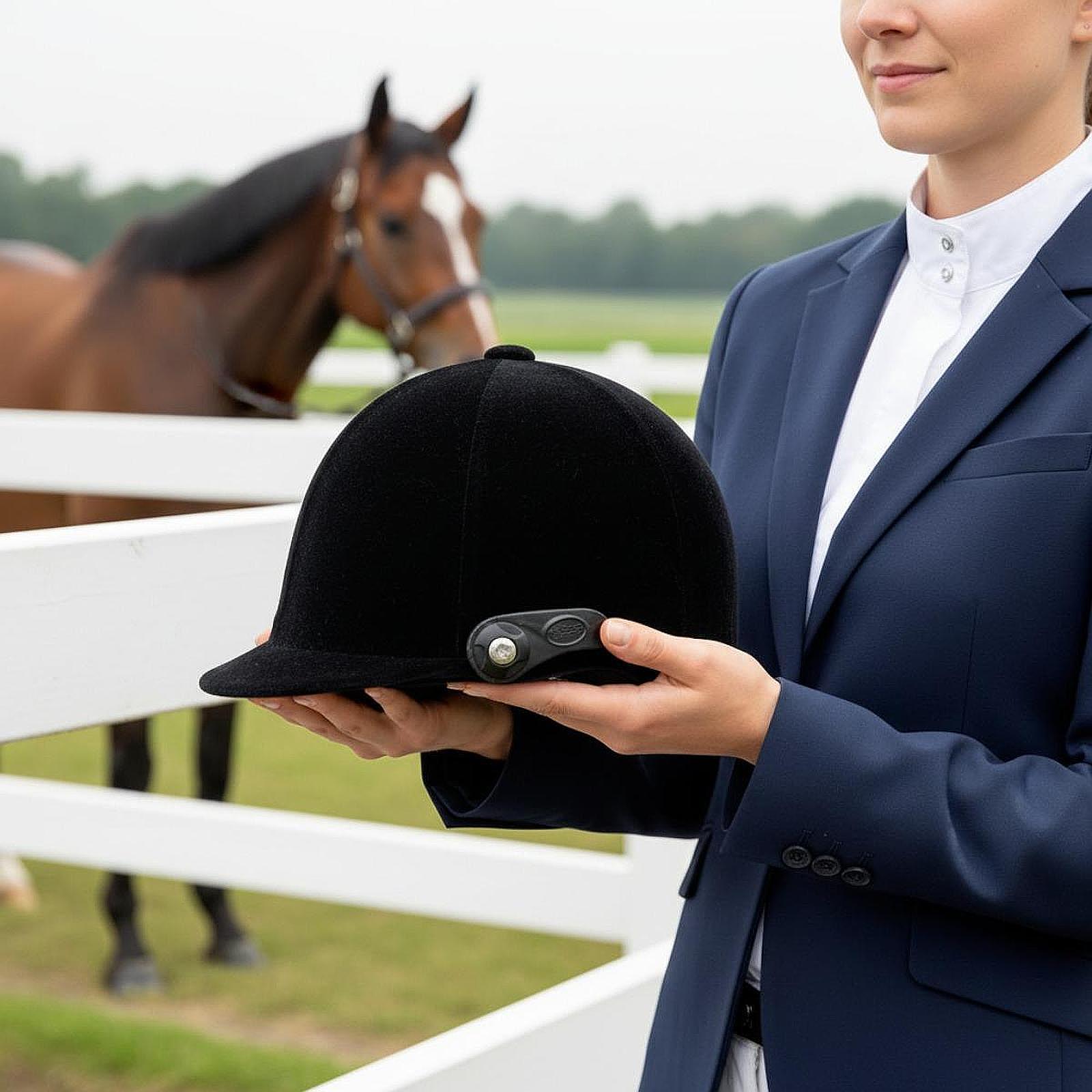 Regulowany kask jeździecki dla – Equestrian Helmet recenzja i cena