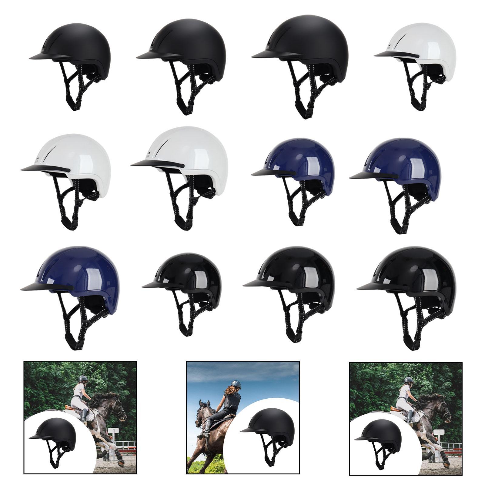 Kask jeździecki, kask pełnowym – Equestrian Helmet recenzja i cena