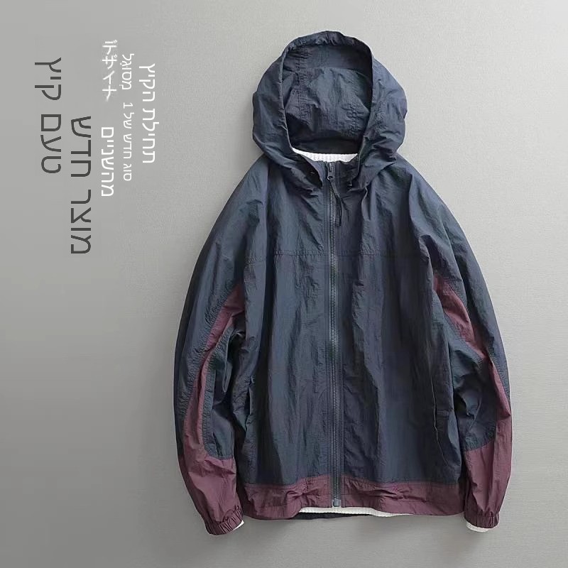 Męska letnia cienka sportowa k – Outdoor Sport Jacket Brand recenzja i cena