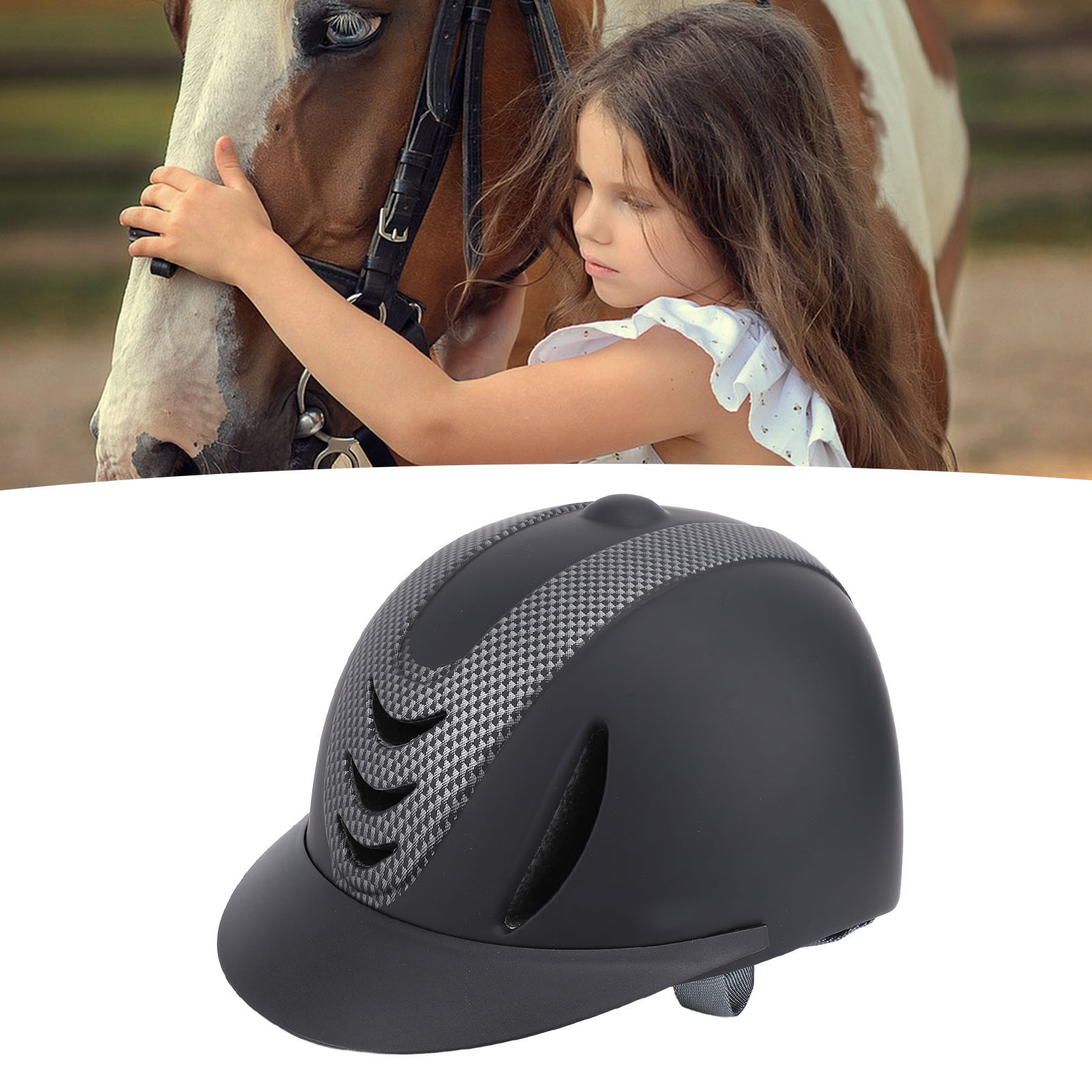 Dziecięcy kask do jazdy konnej – Equestrian Helmet recenzja i cena