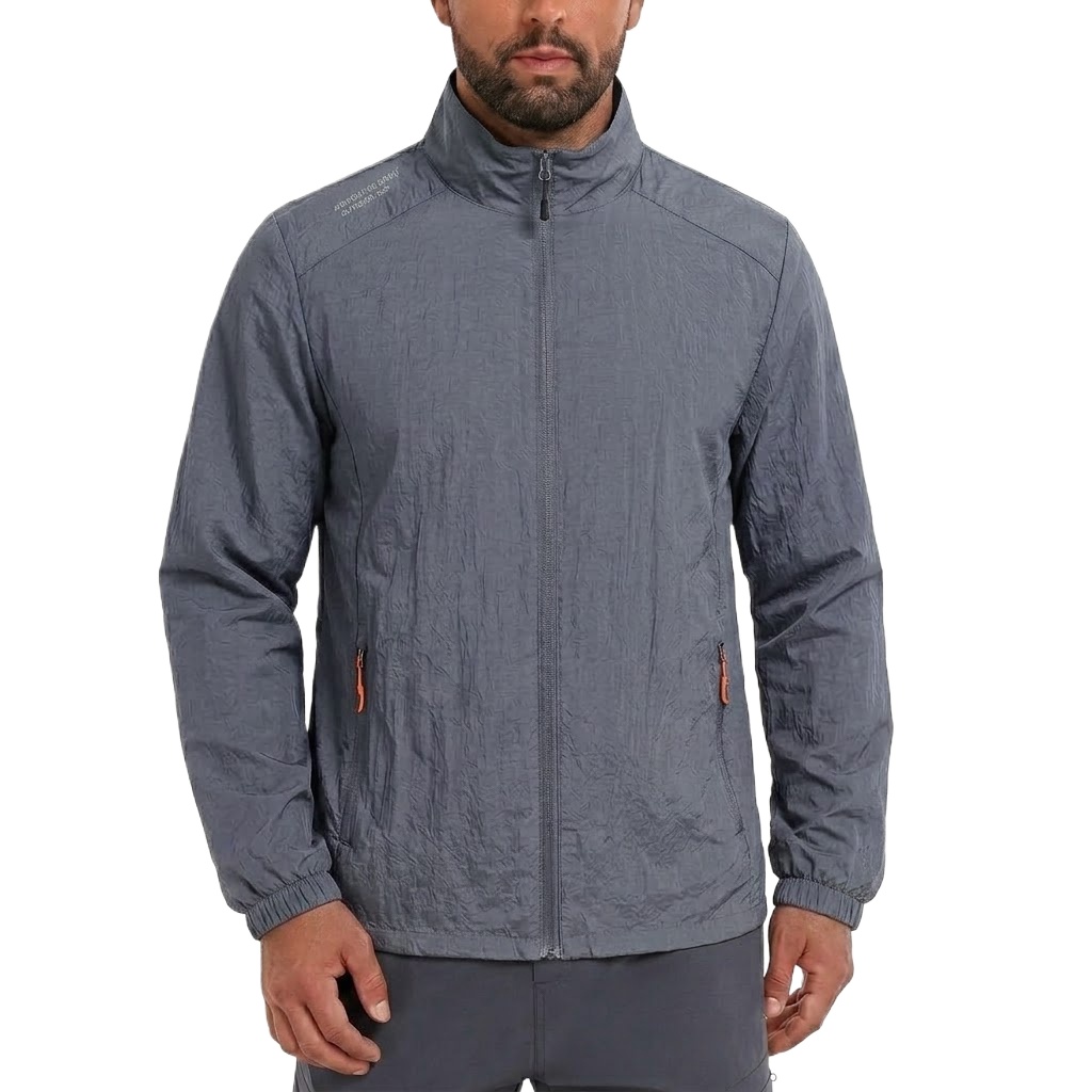Męskie kurtki przeciwsłoneczne – Outdoor Sport Jacket Men recenzja i cena