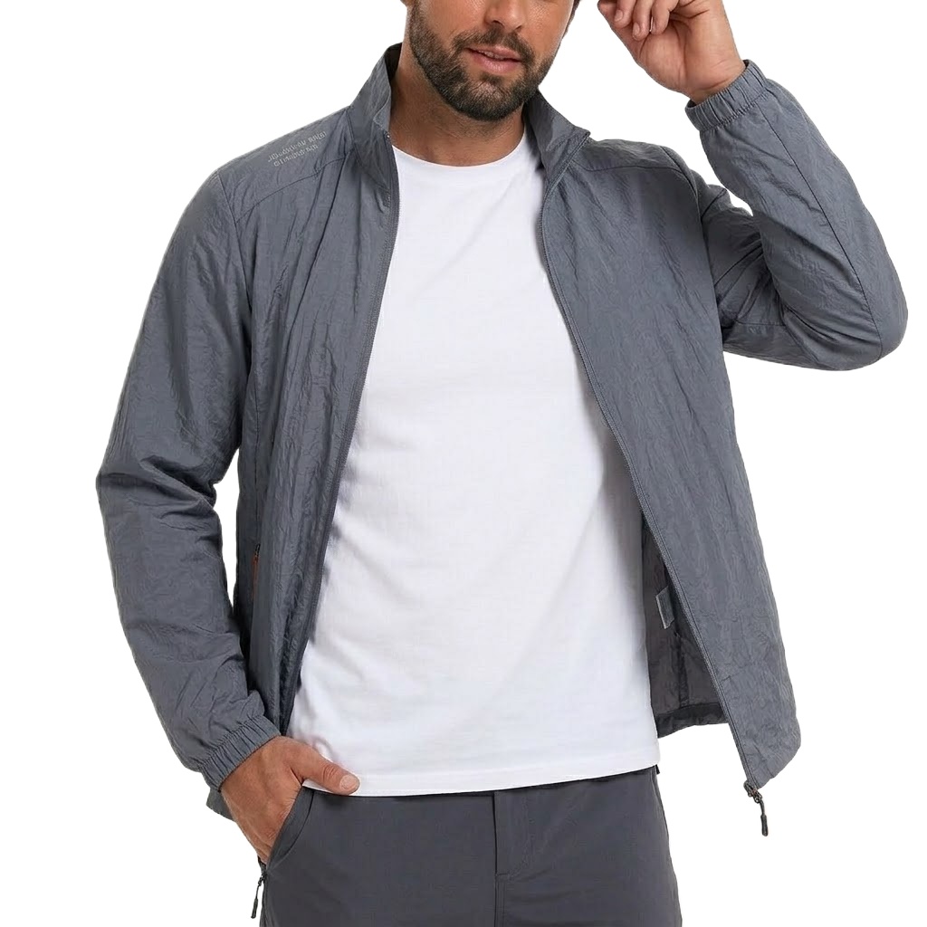 Męskie kurtki przeciwsłoneczne – Outdoor Sport Jacket Men recenzja i cena