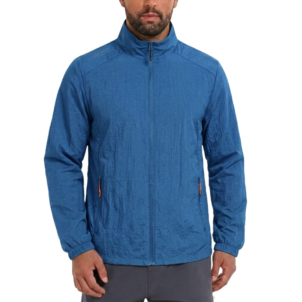Męskie kurtki przeciwsłoneczne – Outdoor Sport Jacket Men recenzja i cena