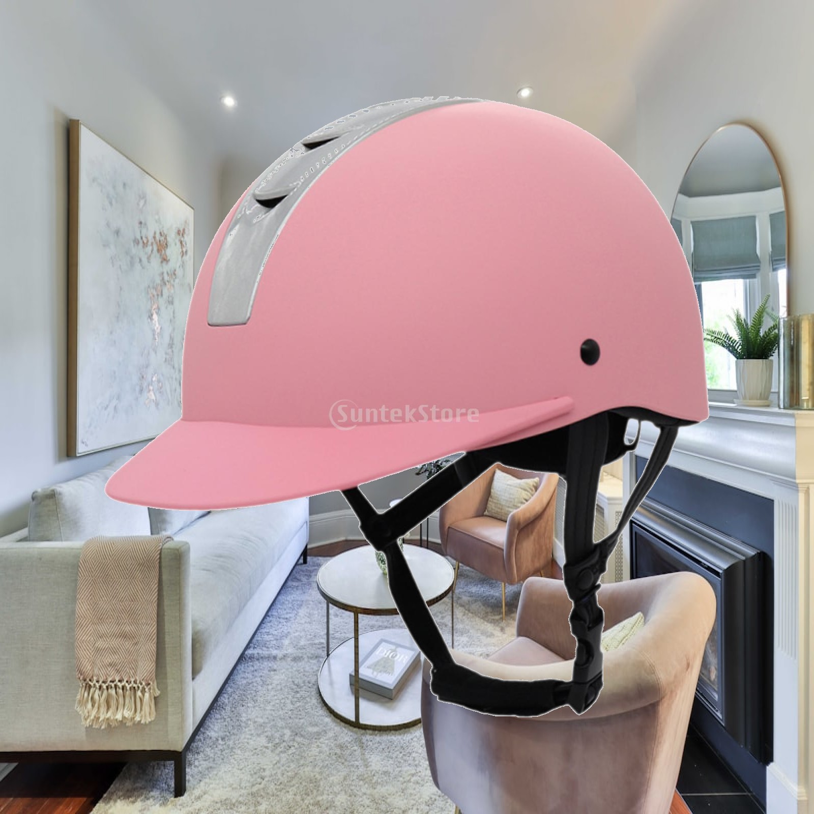 Wygodny kask jeździecki z wyjm – Equestrian Helmet recenzja i cena