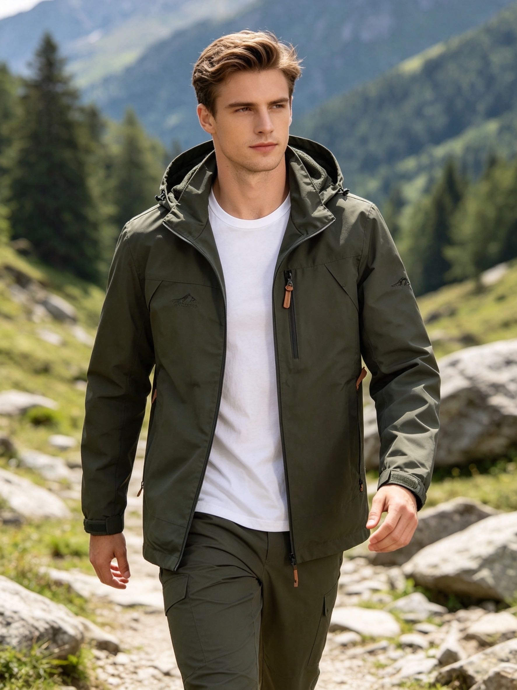 Męskie kurtki sportowe na jesi – Outdoor Sport Climbing Gear recenzja i cena