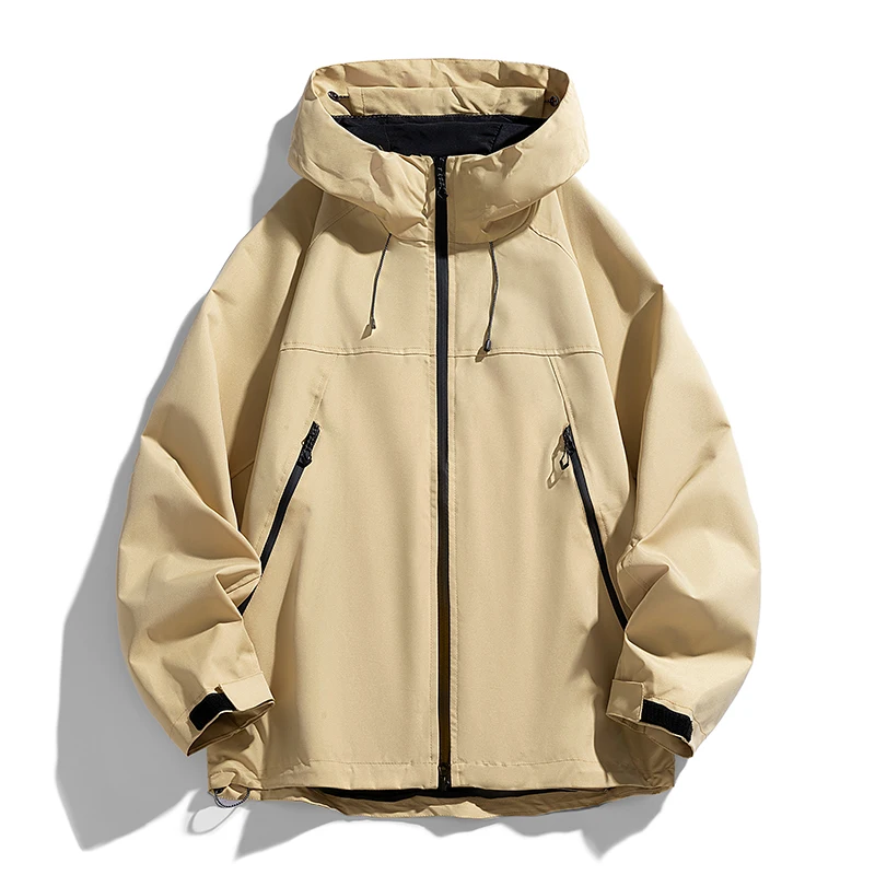 Nowa męska kurtka wiatroodporn – Outdoor Sport Jacket Brand recenzja i cena