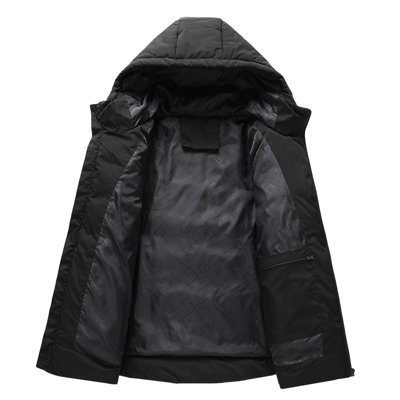 Kurtka zimowa z podgrzewaniem, – Outdoor Sport Jacket Men recenzja i cena