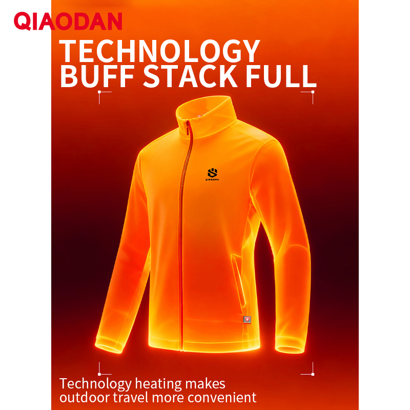 QIAODAN Męska Kurtka Watowana  – Outdoor Sport Jacket Men recenzja i cena
