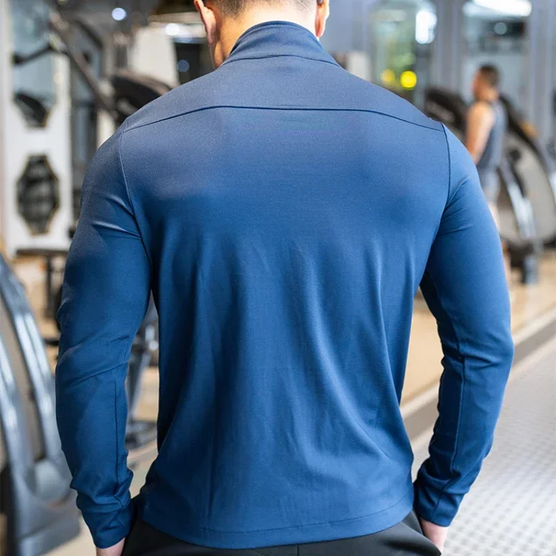 Męskie koszulki fitness na sił – Outdoor Sport Jacket Men recenzja i cena