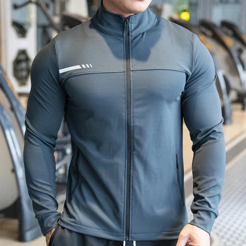 Męskie koszulki fitness na sił – Outdoor Sport Jacket Men recenzja i cena