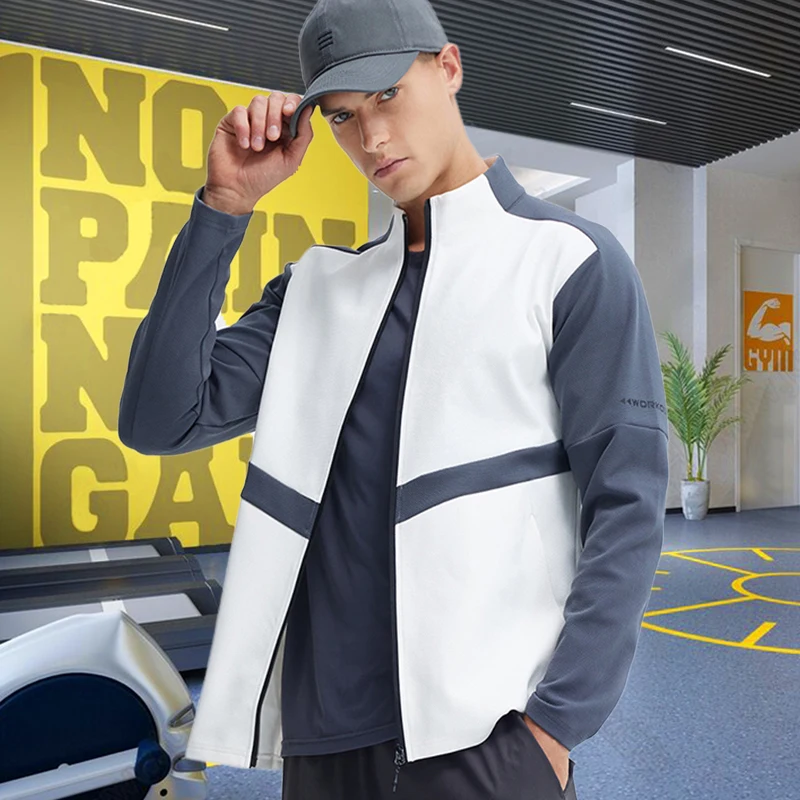 Siłownia Sportowe bluzy z kapt – Outdoor Sport Jacket Brand recenzja i cena