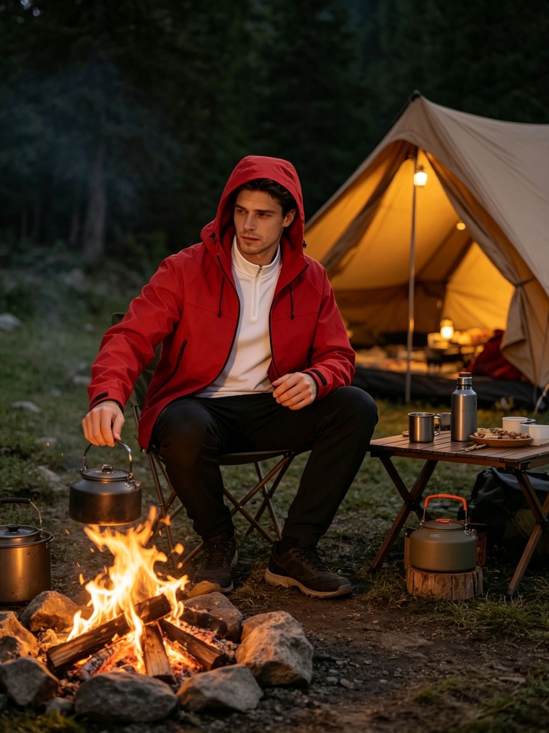 Męskie kurtki sportowe na jesi – Outdoor Sport Climbing Gear recenzja i cena