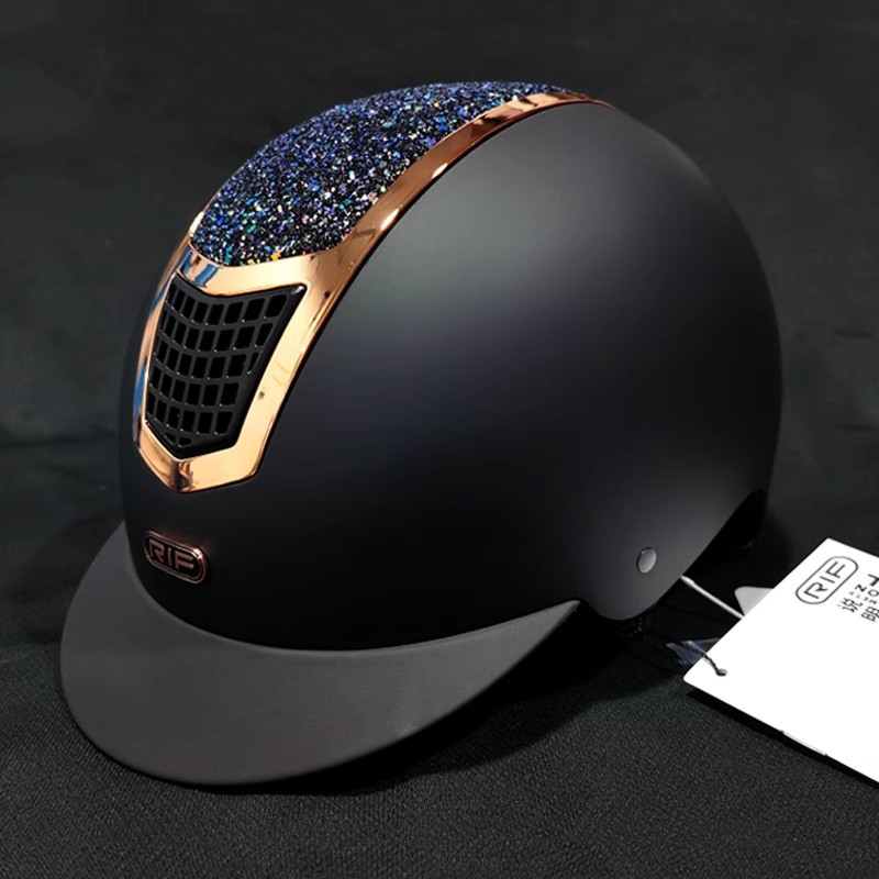 Kask jeździecki, unisex, dla d – Equestrian Helmet recenzja i cena