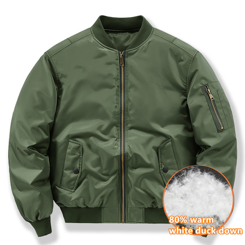 Zimowe ocieplane kurtki męskie – Outdoor Sport Jacket Men recenzja i cena
