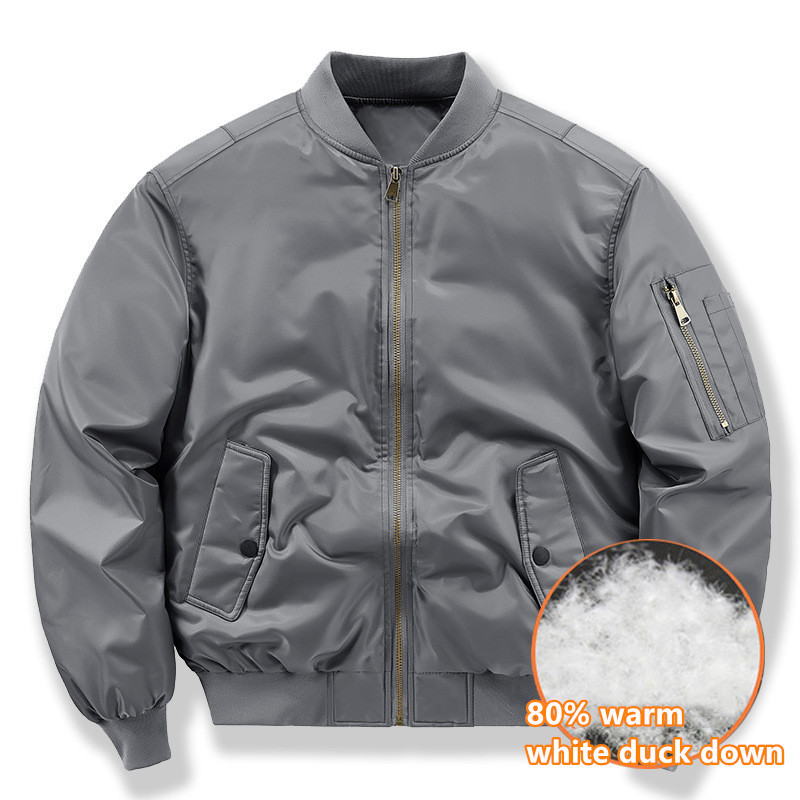 Zimowe ocieplane kurtki męskie – Outdoor Sport Jacket Men recenzja i cena