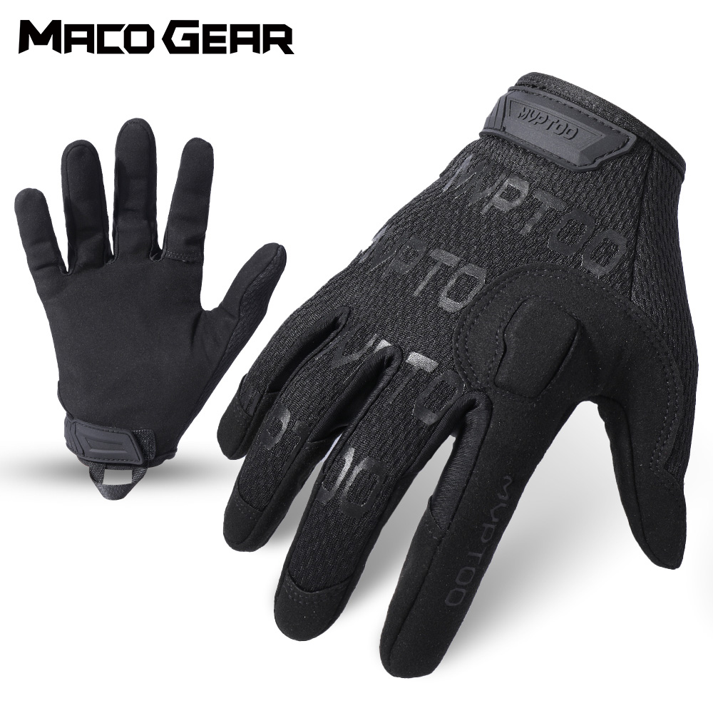 Kamuflaż Full Finger rękawice  – Outdoor Sport Climbing Gear recenzja i cena
