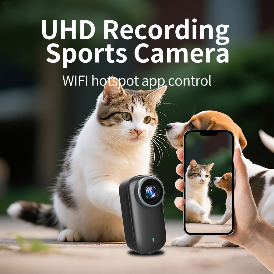 Kamera sportowa 4K dla zwierzą – Indoor Sport And Outdoor Sports recenzja i cena
