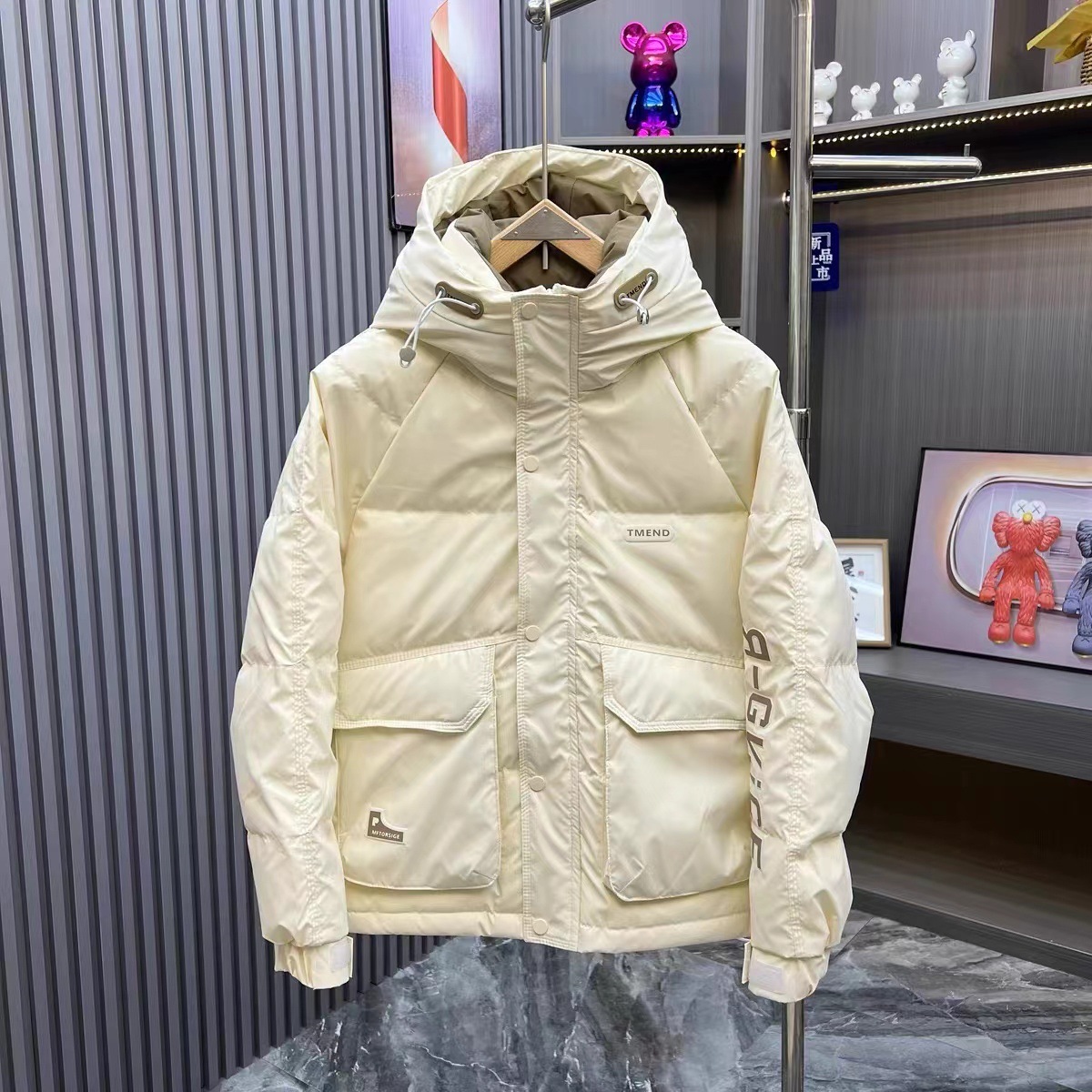 Męska zimowa kurtka puchowa zi – Outdoor Sport Jacket Men recenzja i cena
