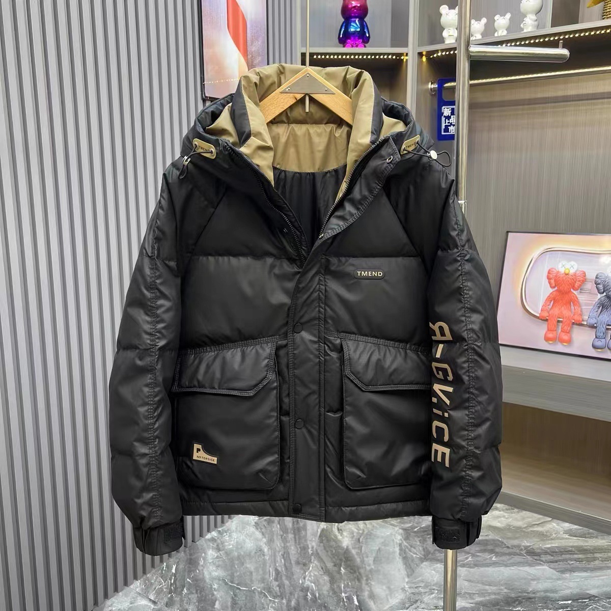 Męska zimowa kurtka puchowa zi – Outdoor Sport Jacket Men recenzja i cena