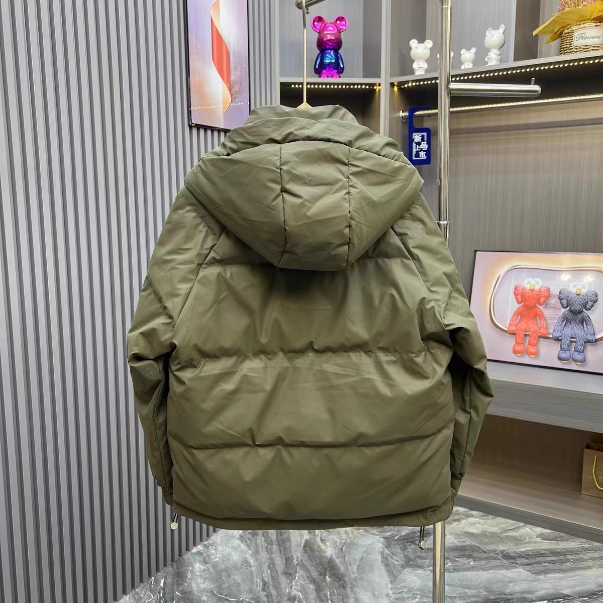 Męska zimowa kurtka puchowa zi – Outdoor Sport Jacket Men recenzja i cena