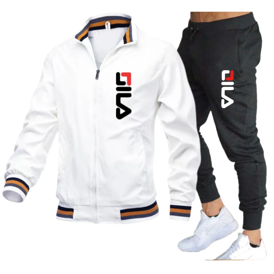 Nowy męski zestaw na jesień i  – Outdoor Sport Jacket Men recenzja i cena