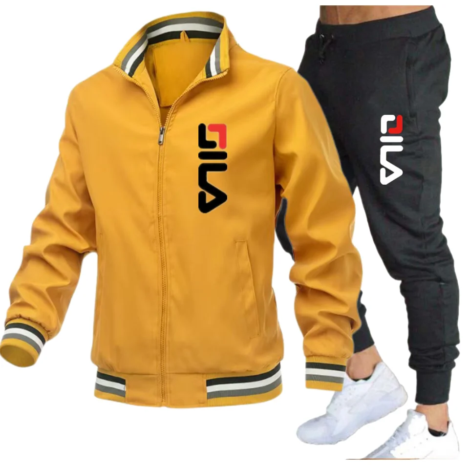 Nowy męski zestaw na jesień i  – Outdoor Sport Jacket Men recenzja i cena