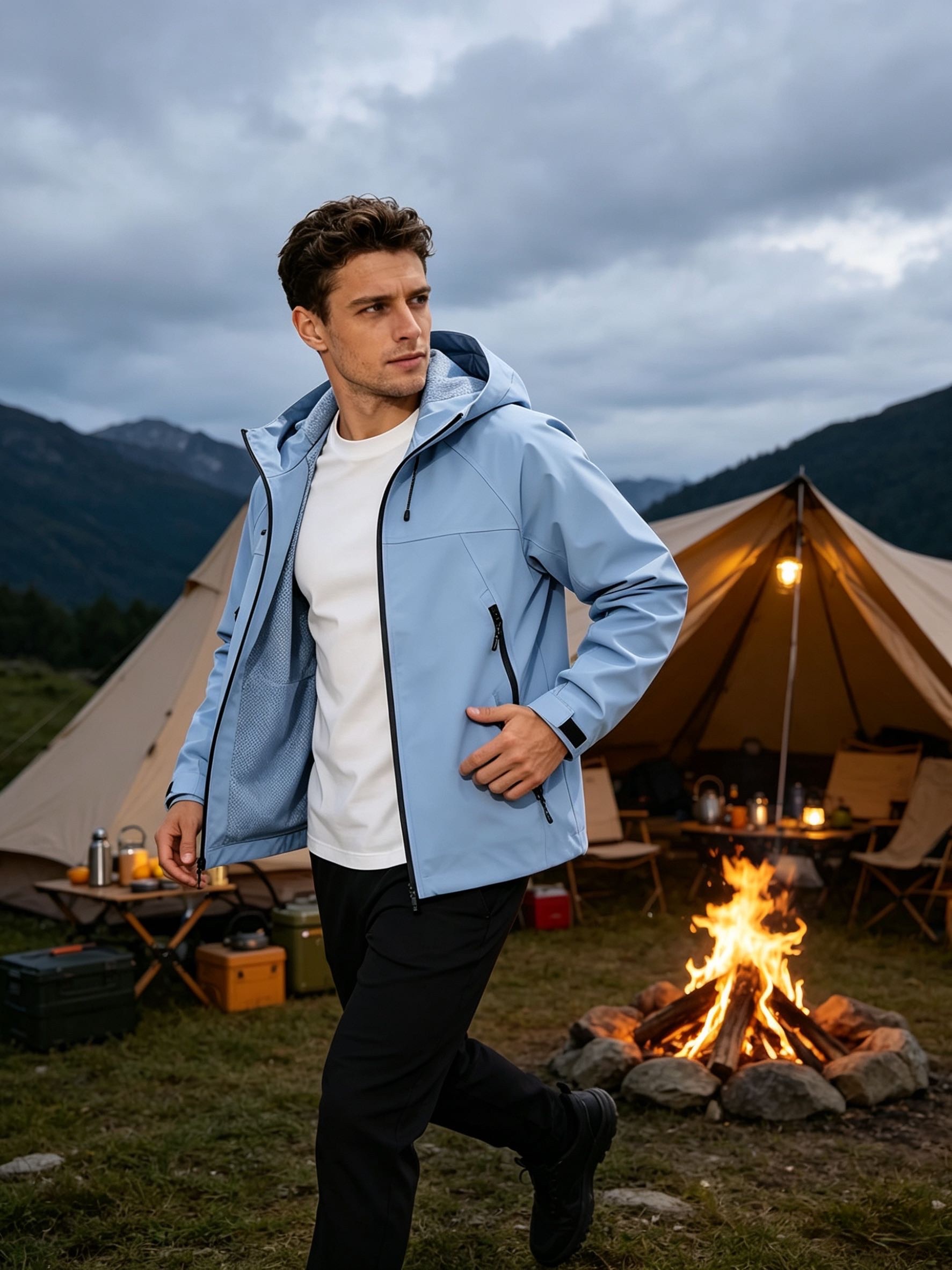 Męskie kurtki sportowe na jesi – Outdoor Sport Climbing Gear recenzja i cena